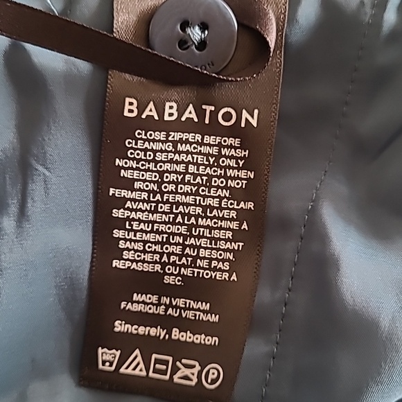 Babaton Teal Leather Pant - Picture 6 of 7